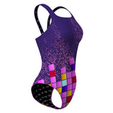 Go Capital (Disco Theme) - Classic Strap Swimsuit