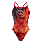 Abbotsford Whalers - Skinny Strap Swimsuit