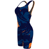 Prince George Barracudas - Classic Strap Long Knee Women Jammer