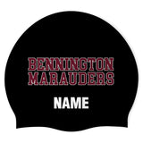 Bennington Maurauders - Swimoutlet PO25685077 (BLK/02/P) - Wrinkle-Free Silicone Swimming Cap