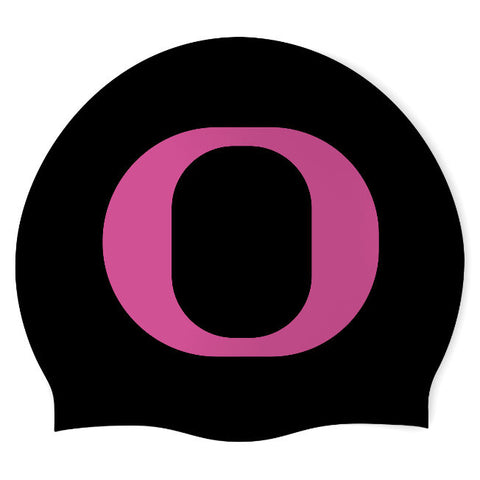 Oregon Swim Club - Swimoutlet PO25508685 (BLK/01) - Wrinkle-Free Silicone Swimming Cap