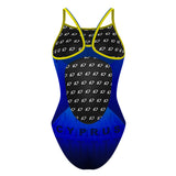 Cyprus HS - Skinny Strap Swimsuit
