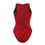 Cooper City Cowboys - Women's Waterpolo Swimsuit Classic Cut