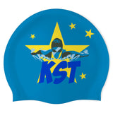 Kenilworth Superstars - Swimoutlet POTEST2 (LBL/4)- Seamless Silicone Swimming Cap