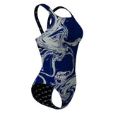 Weyburn Silver Seals - Classic Strap Swimsuit