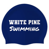 WHITE PINE SWIMMING - Swimoutlet PO25997579 (NBL/01) - Wrinkle-Free Silicone Swimming Cap