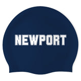Newport Beach Swimming - Swimoutlet PO25434270 (NBL/01) - Wrinkle-Free Silicone Swimming Cap