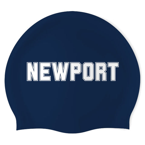 Newport Beach Swimming - Swimoutlet PO25434270 (NBL/01) - Wrinkle-Free Silicone Swimming Cap