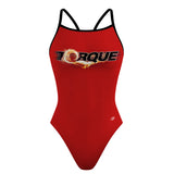 Torque Ladies #1 - Skinny Strap Swimsuit