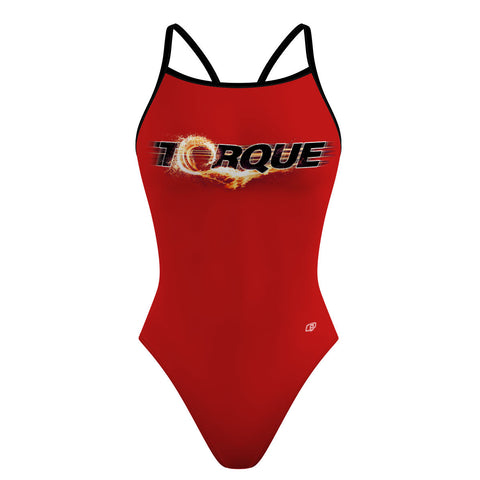 Torque Ladies #1 - Skinny Strap Swimsuit
