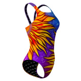 Moonflower - Classic Strap Swimsuit