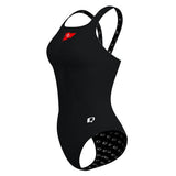 Hudson - Solid Classic Strap Swimsuit - PERSONALIZED