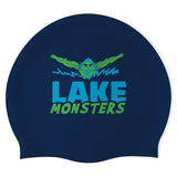 Mission Valley Aquatics - Swimoutlet PO24428518 (NAV/02) - Wrinkles Free Silicone Swimming Cap