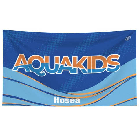 Aquakids Towel Hosea - Microfiber Swim Towel