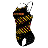 Oxnard HS Girls Swim - Skinny Strap Swimsuit