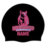 Muhlenberg County - Swimoutlet PO25642329 (BLK/03/P) - Wrinkle-Free Silicone Swimming Cap