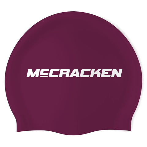 McCracken County – Swimoutlet 25597318 (CMA-02) - Wrinkle-Free Silicone Swimming Cap