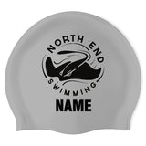 North End Stingrays - Swimoutlet PO2943-0136 (SIG/01/P) - Wrinkle-Free Silicone Swimming Cap