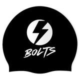 Breckenridge-Wahpeton Swim - Swimoutlet PO25499959 (BLK/01) - Wrinkle-Free Silicone Swimming Cap