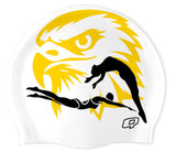 Lady Eagles Season Caps - Seamless Silicone Swimming Cap