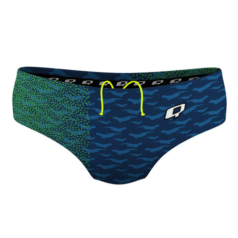 Martinez Community Swim Team MCST - Classic Brief Swimsuit