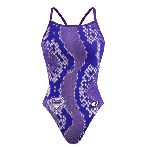 Century Swim Team 2021 FV - Skinny Strap