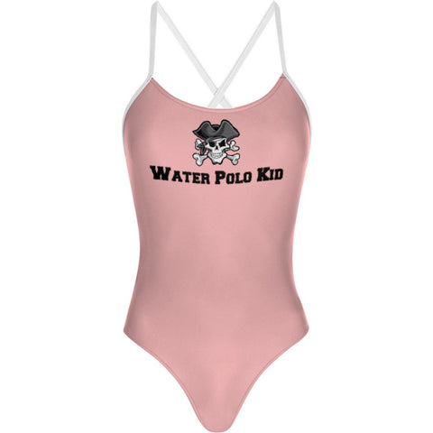 water polo kid - Tieback One Piece