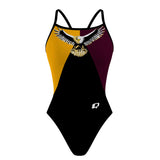 Dunlap High School 22 - Sunback Tank Swimsuit