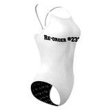 Swift Current Summer - TAS - Skinny Strap Swimsuit