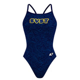 Sun Valley Swim Team V4 - Skinny Strap Swimsuit