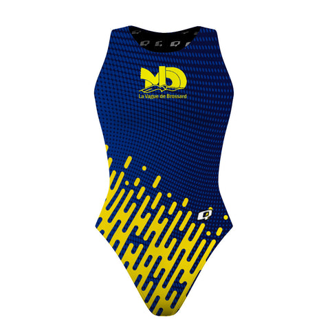 La Vague de Brossard FV - Women Waterpolo Swimsuit Classic Cut
