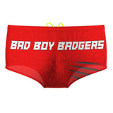 Brock Badgers - Mesh Drag Swimsuit