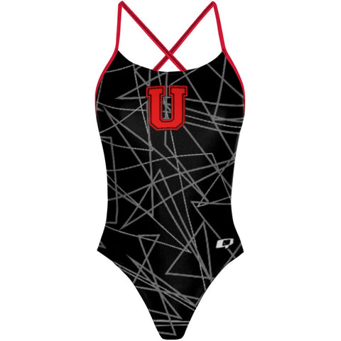 Union Redhawks - Q "X" Back