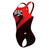 Bakersfield Orca classic 1 - Classic Strap Swimsuit