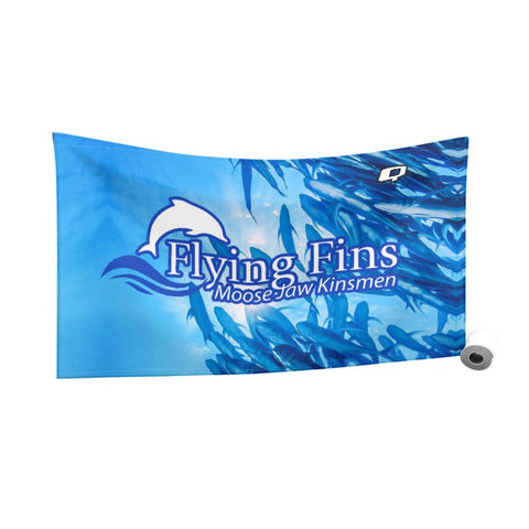 Flying Fins - Quick Dry Towel