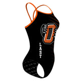 Orange HS - Skinny Strap Swimsuit