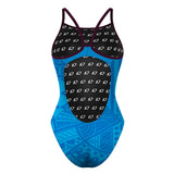Pleasant Hill Dolfins (PHD) - Skinny Strap Swimsuit