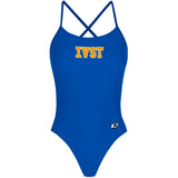 Indian Valley Swim Team - "X" Back Swimsuit