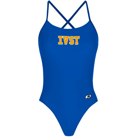 Indian Valley Swim Team - "X" Back Swimsuit