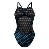 YMCA wave runners - Skinny Strap
