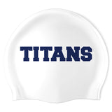 Shal Area Titans - Swimoutlet PO23012115 (WHT/3) - Custom Silicon Swimcap