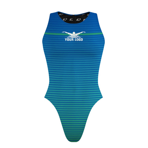 wp_custom12 - Women Waterpolo Swimsuit Cheeky Cut