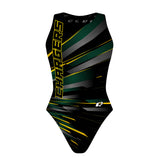 Suncoast Chargers female water polo 1 - Women Waterpolo Swimsuit Classic Cut