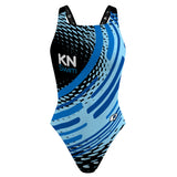 KNSwim 2023 v1.1 Classic Suit - Classic Strap Swimsuit