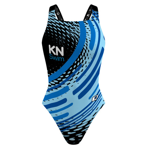 KNSwim 2023 v1.1 Classic Suit - Classic Strap Swimsuit