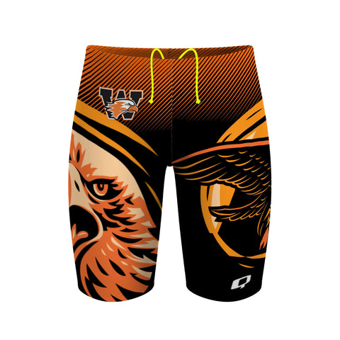 Winona Winhawks 22 - Jammer Swimsuit