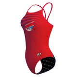 Nicoya 2024 ROJO v1.2 - Skinny Strap Swimsuit