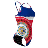 Costa Rica Carreta - Skinny Strap Swimsuit