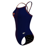 Club Orange - Skinny Strap Swimsuit