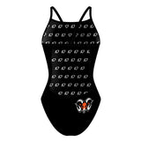 CATHEDRAL PREP RAMBLERS - Sunback Tank Swimsuit